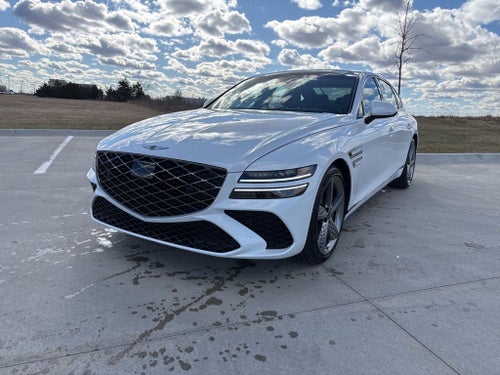 2026 Genesis G80 2.5T