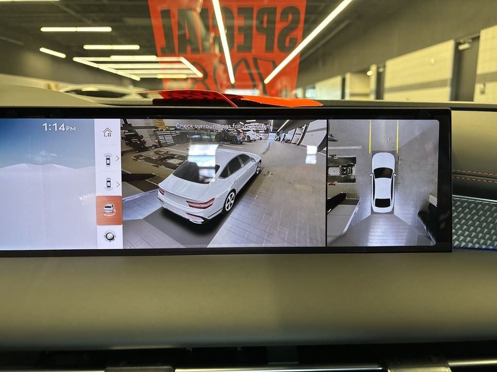 2026 Genesis G80 2.5T