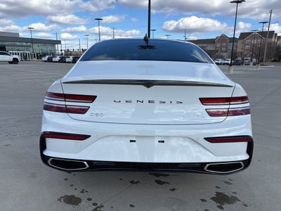 2026 Genesis G80 2.5T