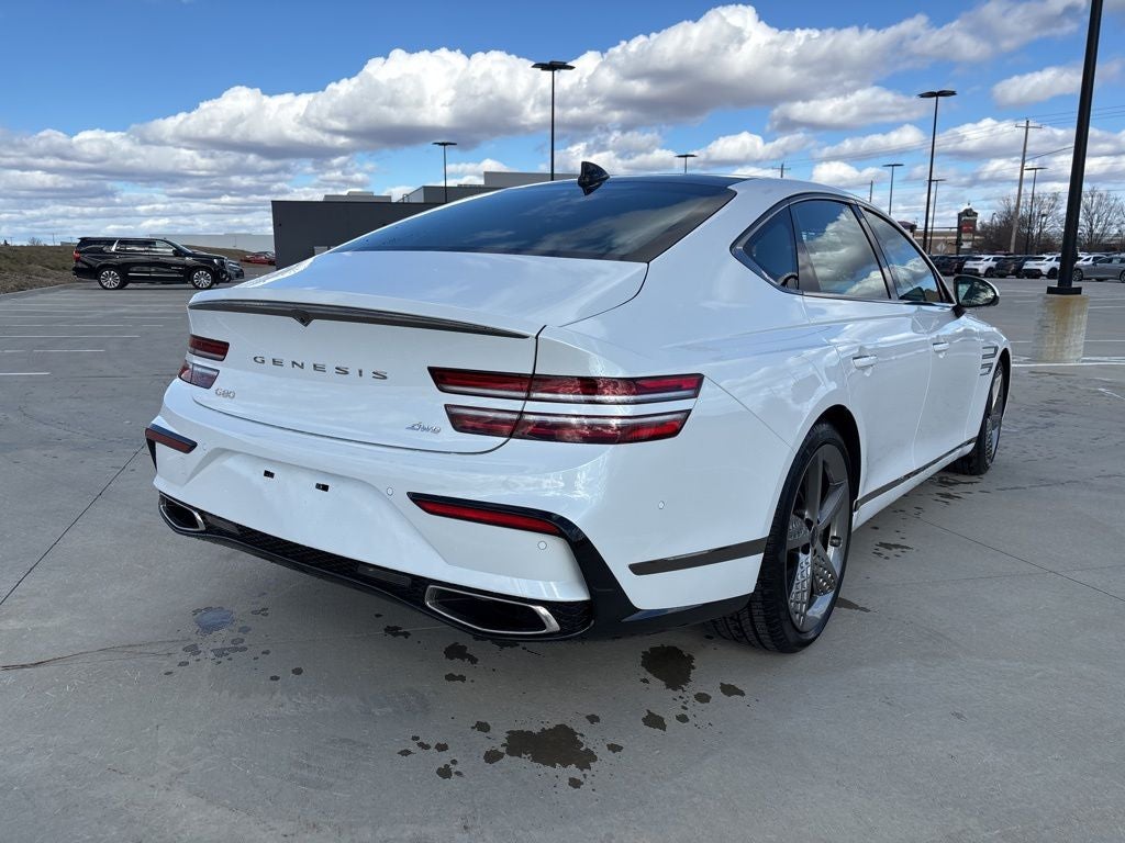 2026 Genesis G80 2.5T