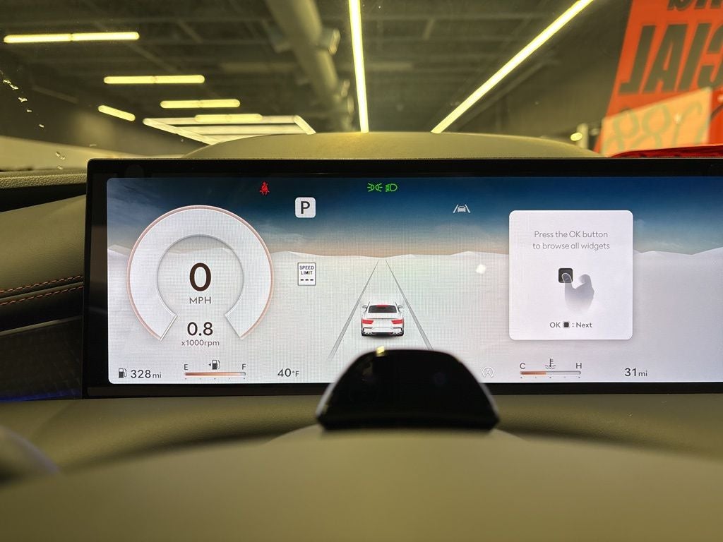 2026 Genesis G80 2.5T