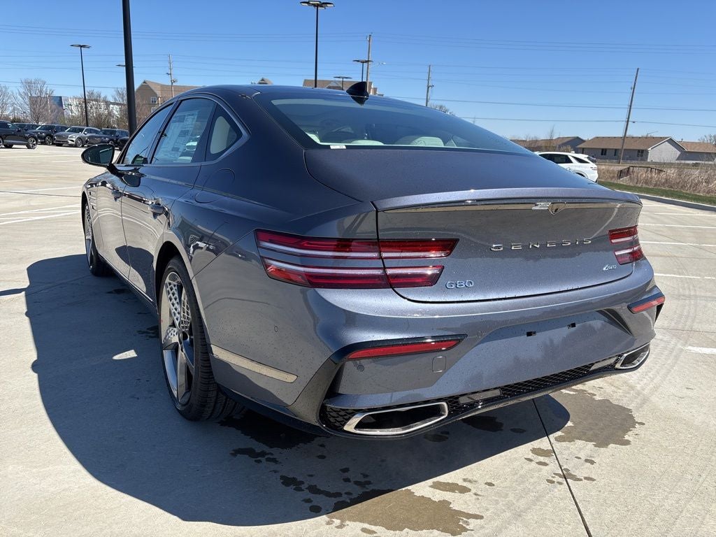 2026 Genesis G80 2.5T