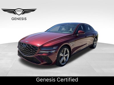 2026 Genesis G80 2.5T