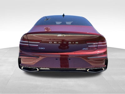 2026 Genesis G80 2.5T