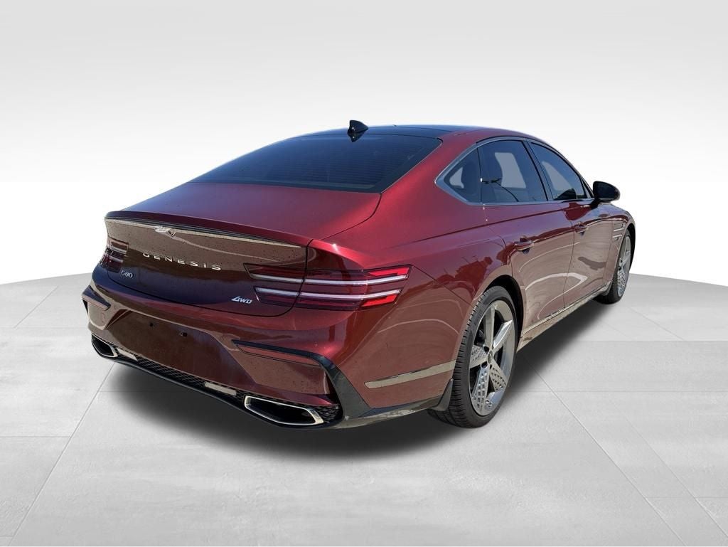 2026 Genesis G80 2.5T