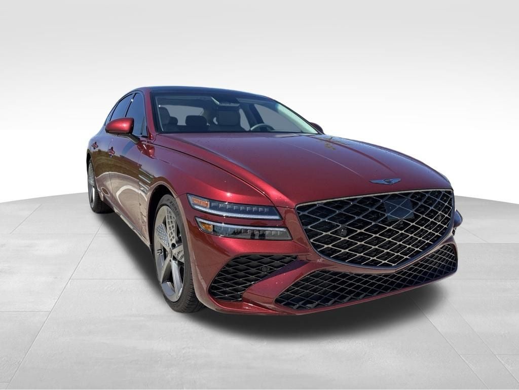 2026 Genesis G80 2.5T