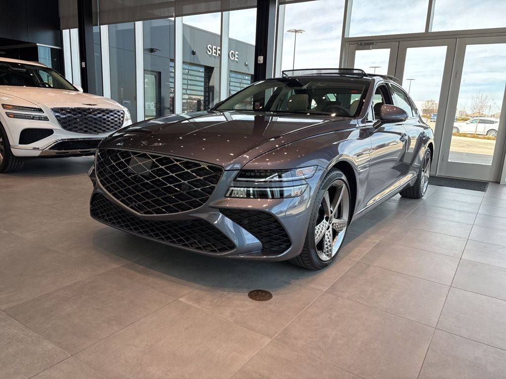 2026 Genesis G80 2.5T