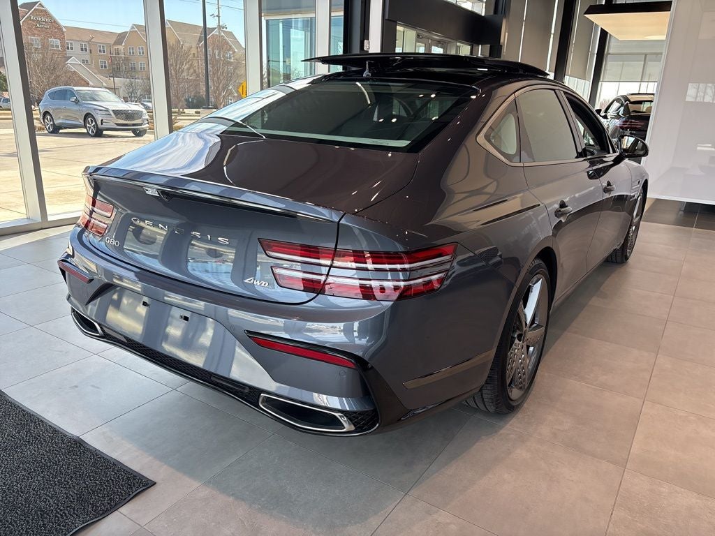 2026 Genesis G80 2.5T