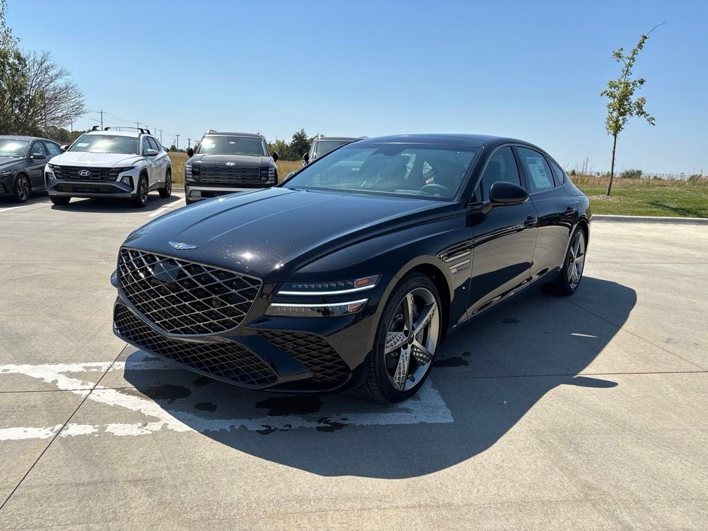 2027 Genesis G80 3.5T Sport Prestige