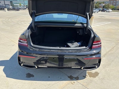 2027 Genesis G80 3.5T Sport Prestige