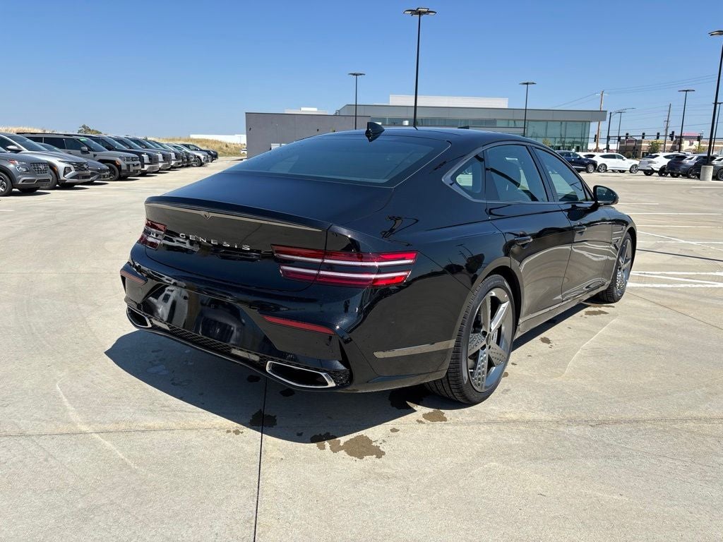 2027 Genesis G80 3.5T Sport Prestige