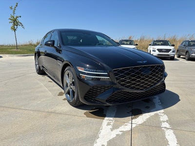 2027 Genesis G80 3.5T Sport Prestige
