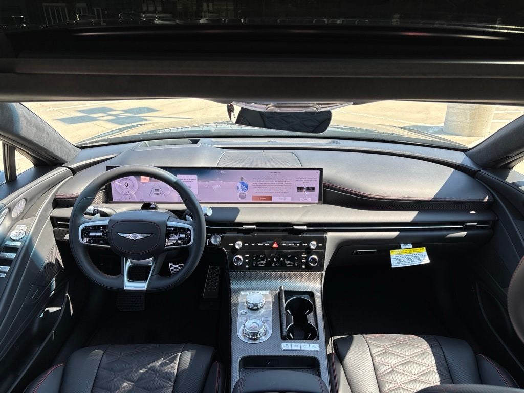 2027 Genesis G80 3.5T Sport Prestige