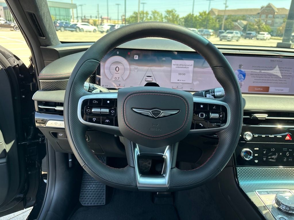 2027 Genesis G80 3.5T Sport Prestige