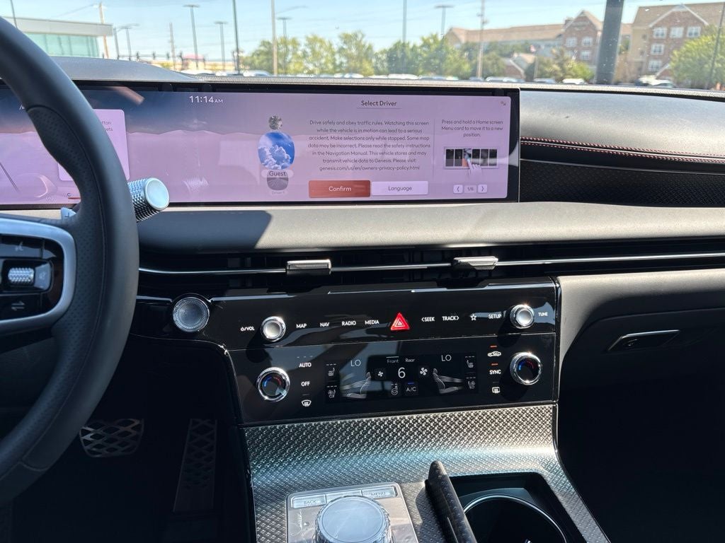 2027 Genesis G80 3.5T Sport Prestige