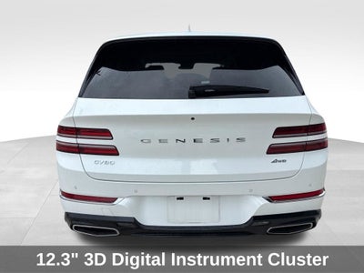2023 Genesis GV80 2.5T AWD Prestige Package