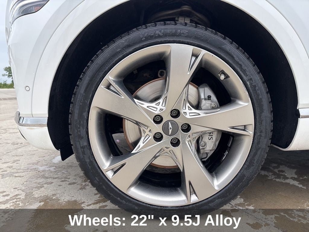 2023 Genesis GV80 2.5T AWD Prestige Package