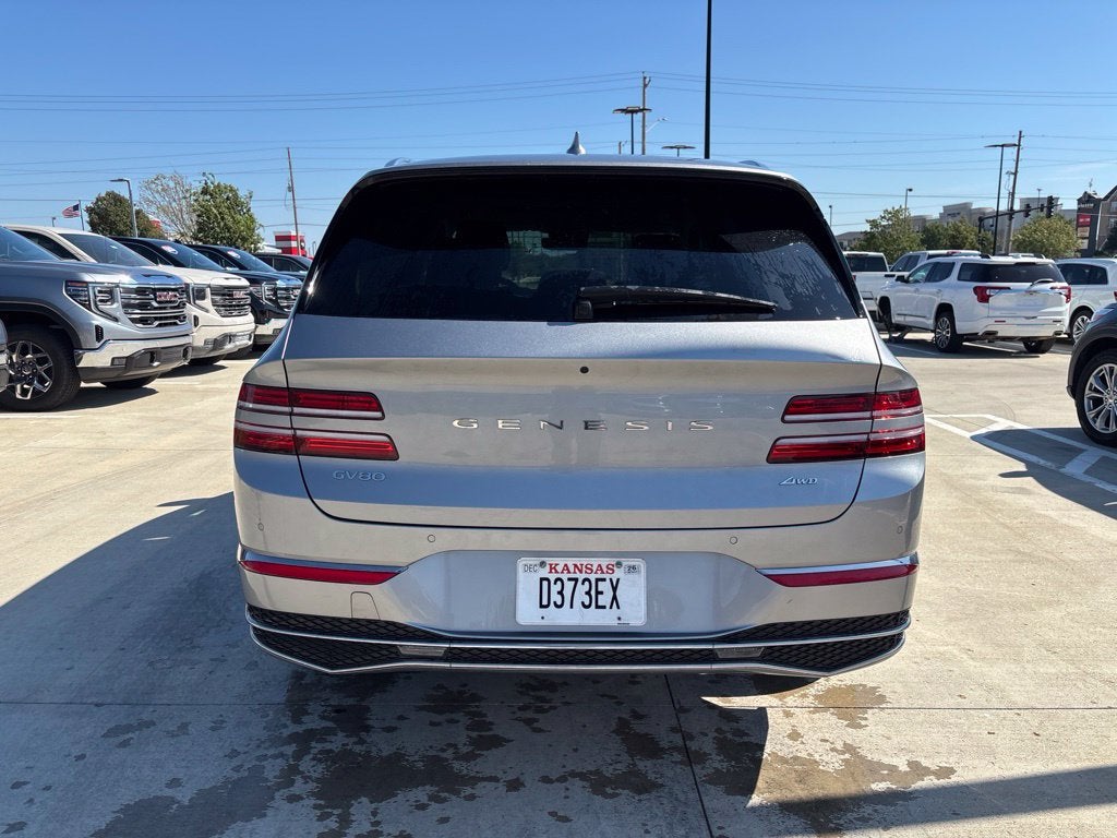 2026 Genesis GV80 2.5T Prestige