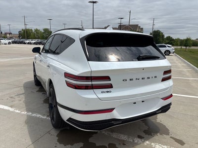 2026 Genesis GV80 3.5T Prestige Black