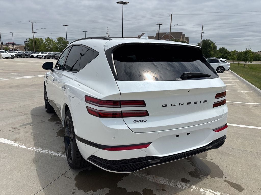 2026 Genesis GV80 3.5T Prestige Black