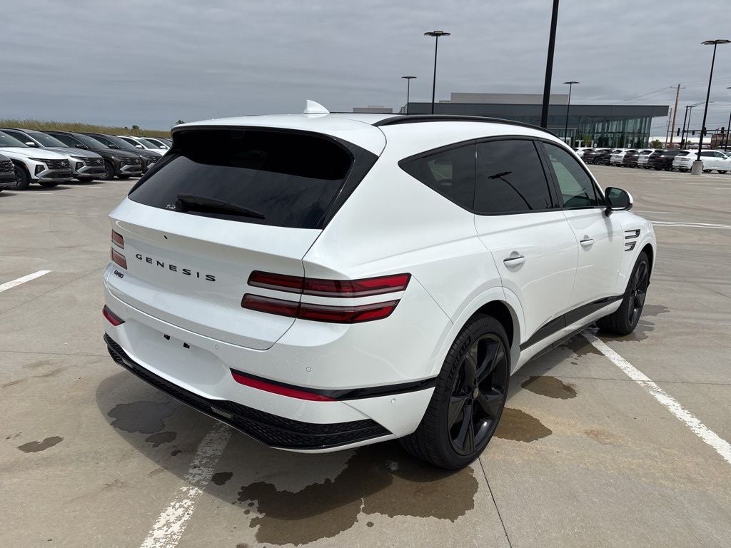 2026 Genesis GV80 3.5T Prestige Black