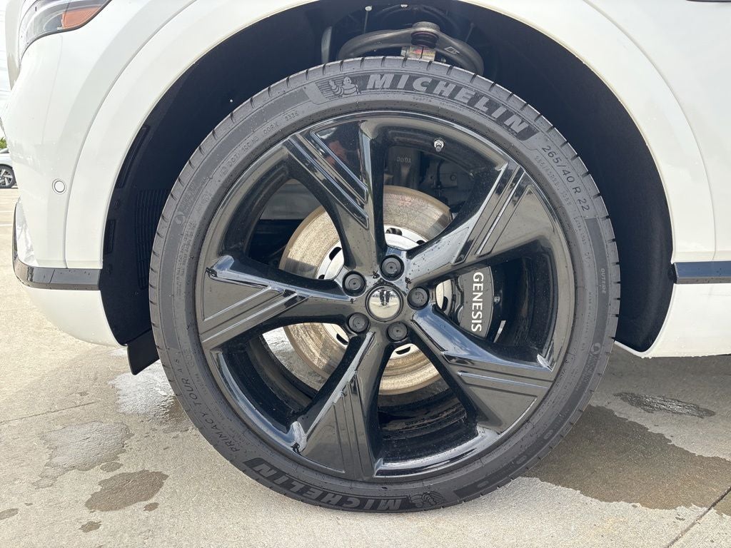 2026 Genesis GV80 3.5T Prestige Black