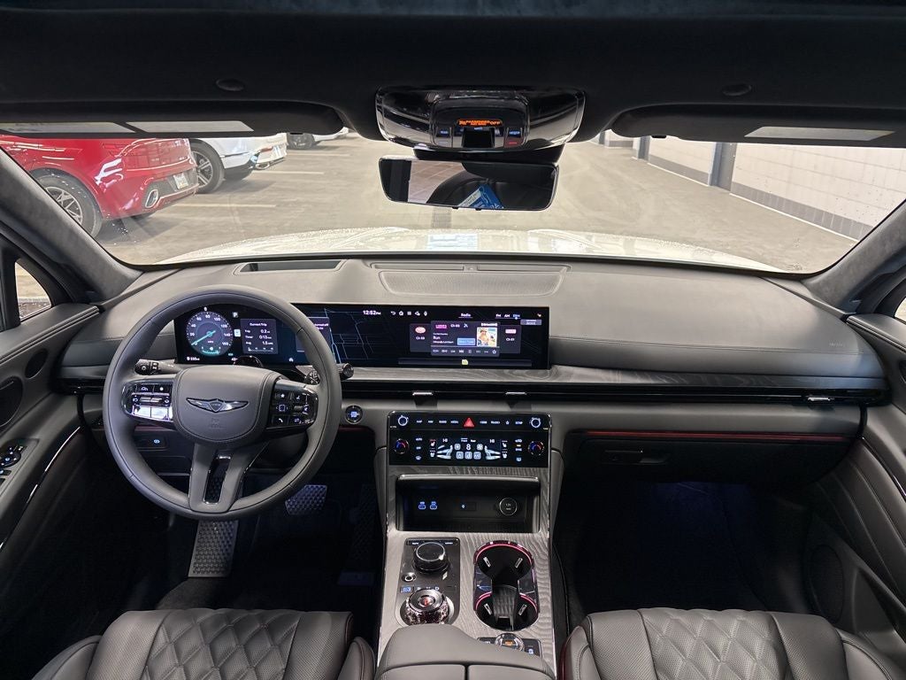 2026 Genesis GV80 3.5T Prestige Black