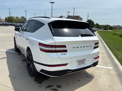 2026 Genesis GV80 3.5T Prestige Black