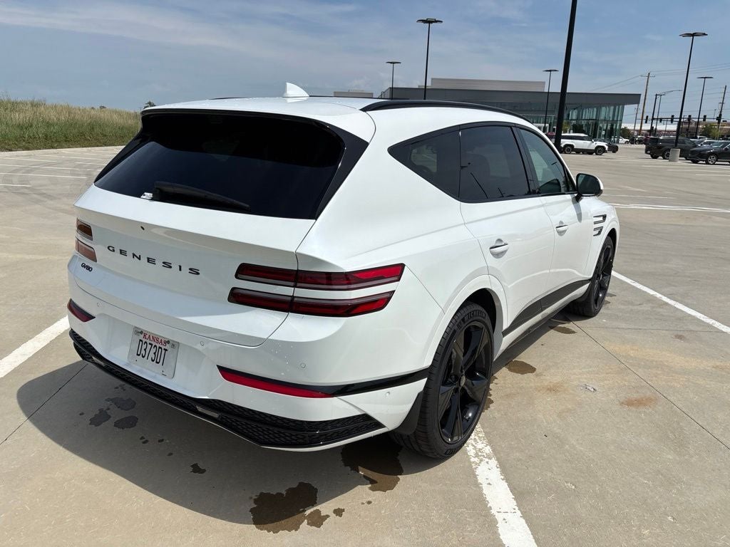2026 Genesis GV80 3.5T Prestige Black