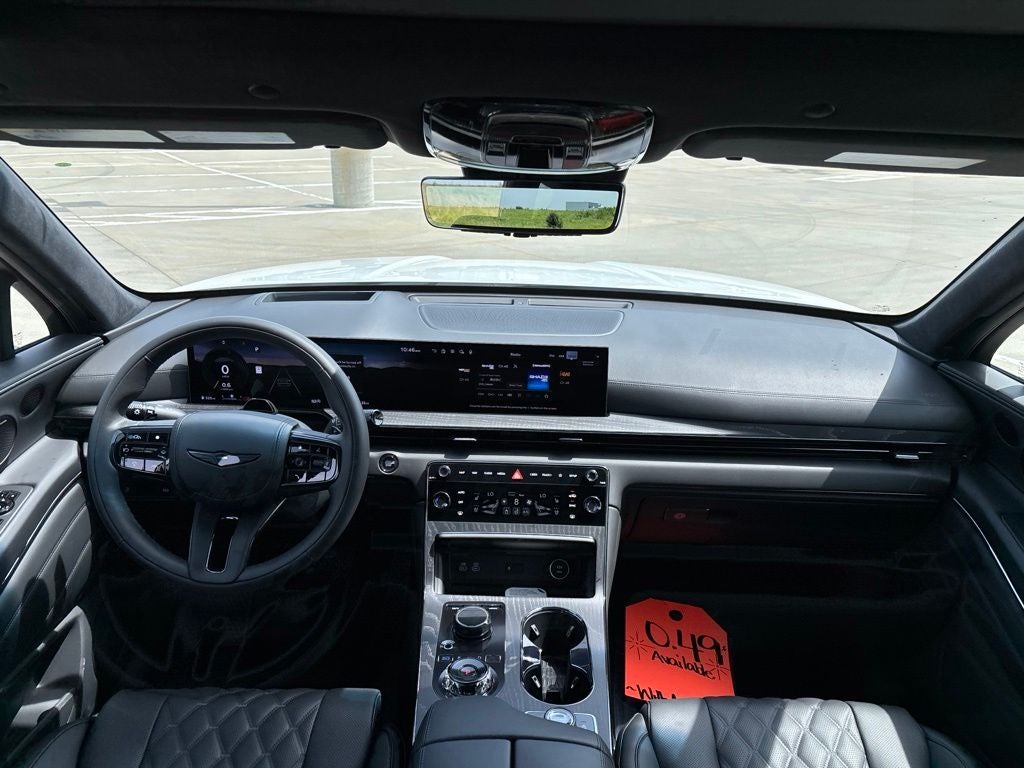 2026 Genesis GV80 3.5T Prestige Black