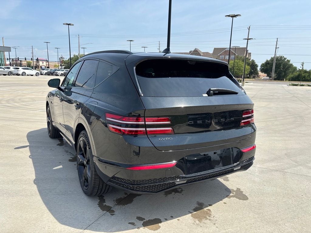 2026 Genesis GV80 3.5T Prestige Black