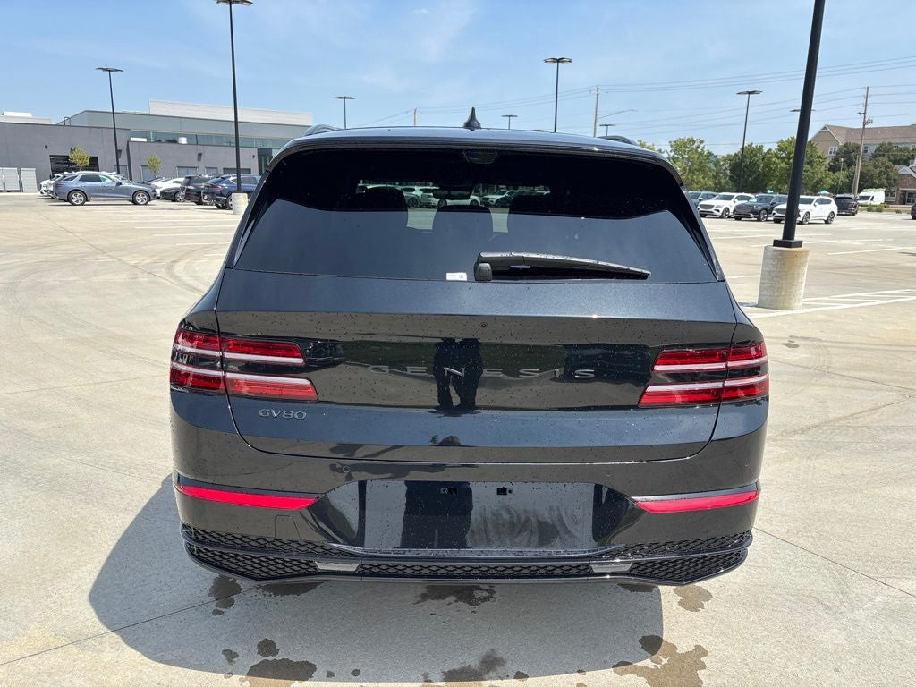 2026 Genesis GV80 3.5T Prestige Black