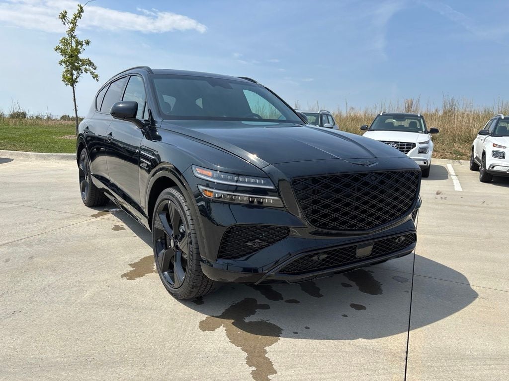2026 Genesis GV80 3.5T Prestige Black