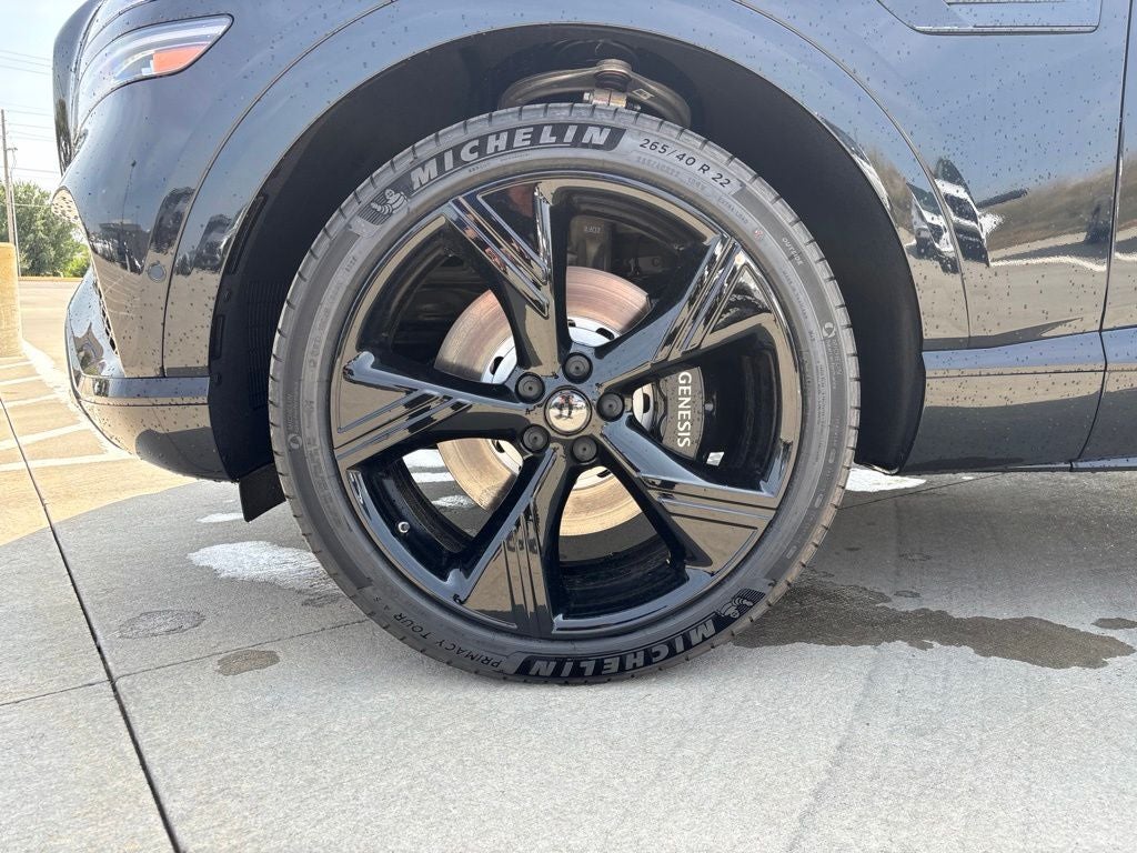 2026 Genesis GV80 3.5T Prestige Black