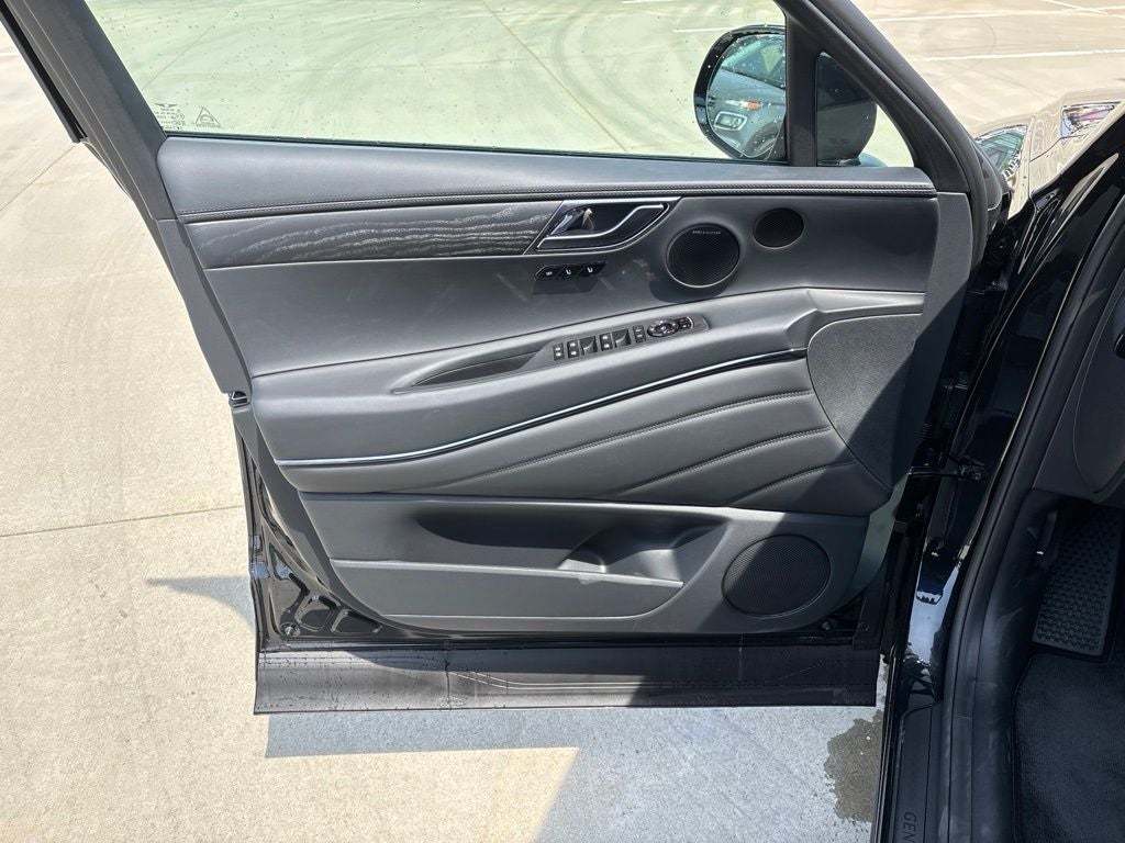 2026 Genesis GV80 3.5T Prestige Black