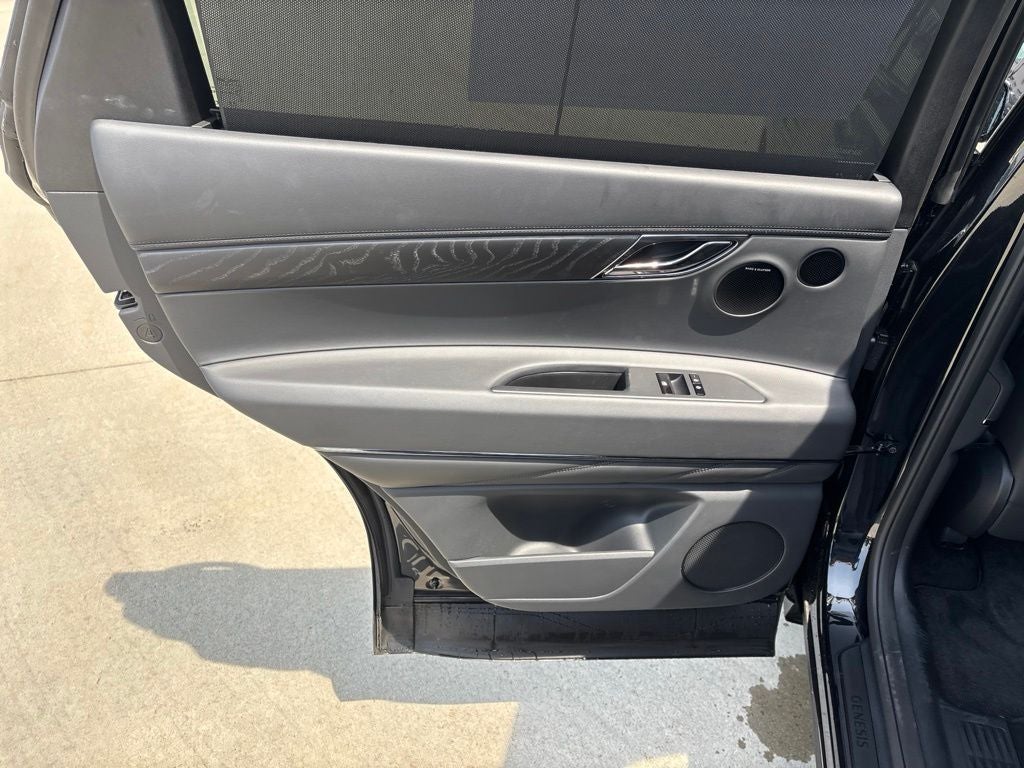 2026 Genesis GV80 3.5T Prestige Black