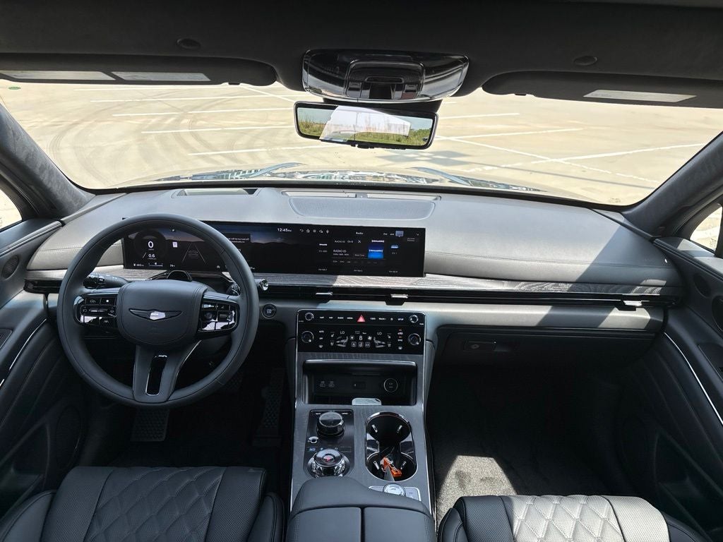 2026 Genesis GV80 3.5T Prestige Black