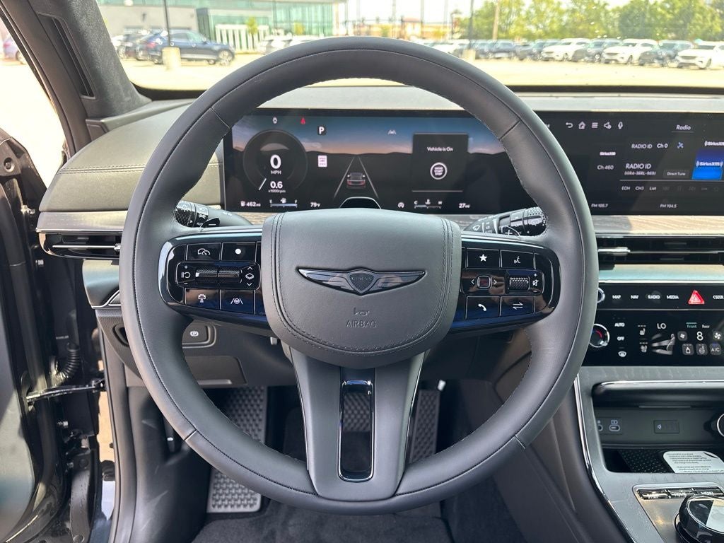2026 Genesis GV80 3.5T Prestige Black