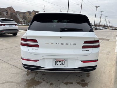 2025 Genesis GV80 3.5T Advanced