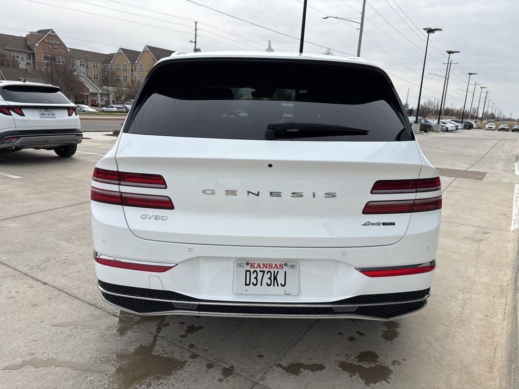 2025 Genesis GV80 3.5T Advanced