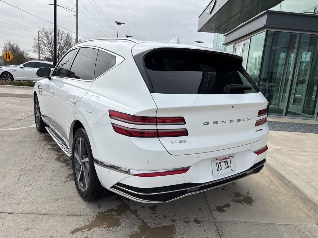 2025 Genesis GV80 3.5T Advanced