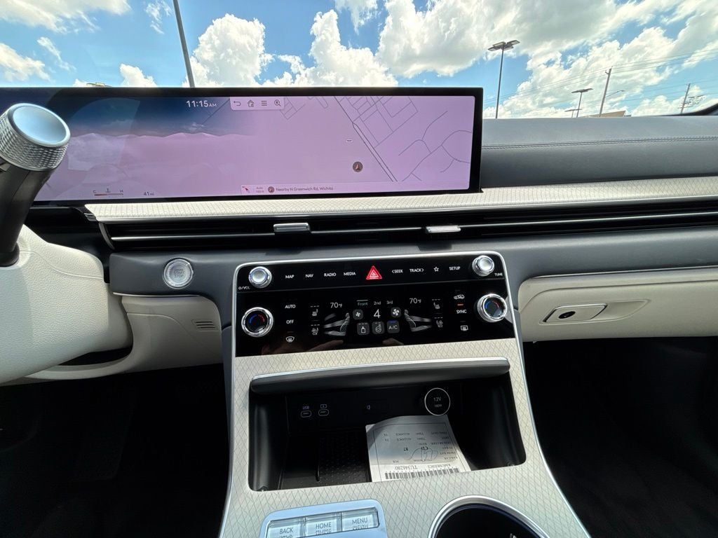 2026 Genesis GV80 3.5T Prestige