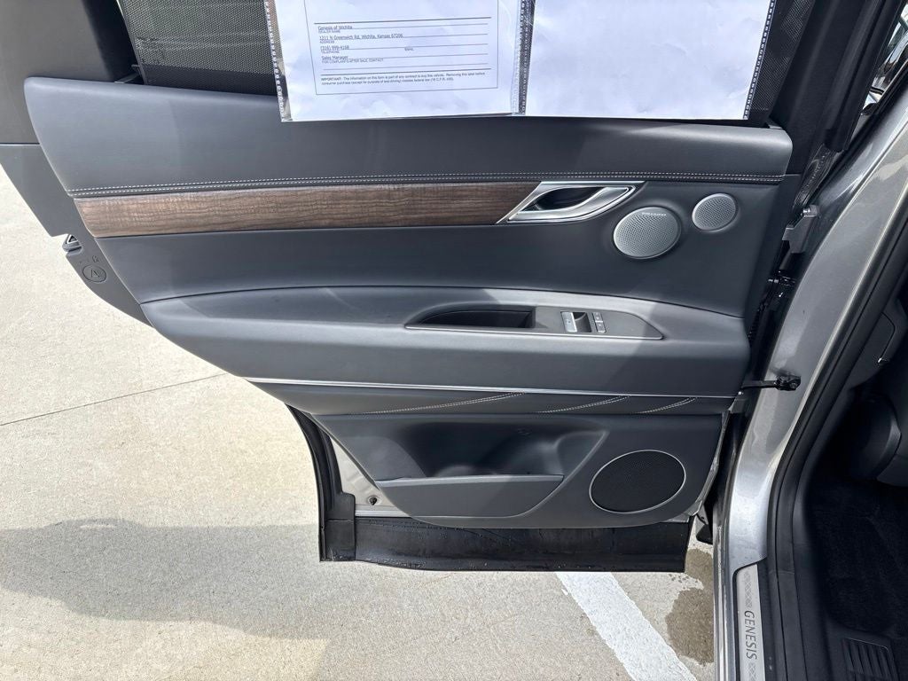 2026 Genesis GV80 3.5T Prestige