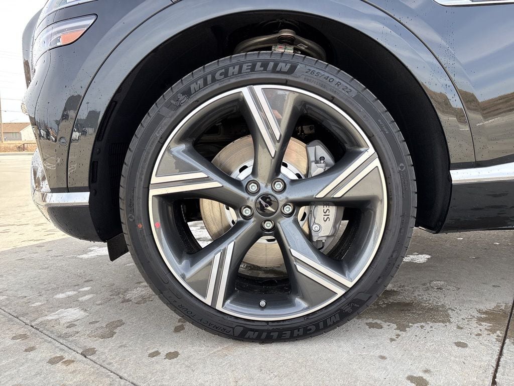 2026 Genesis GV80 3.5T Prestige