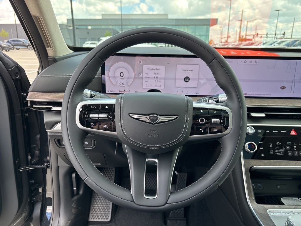 2026 Genesis GV80 3.5T Prestige