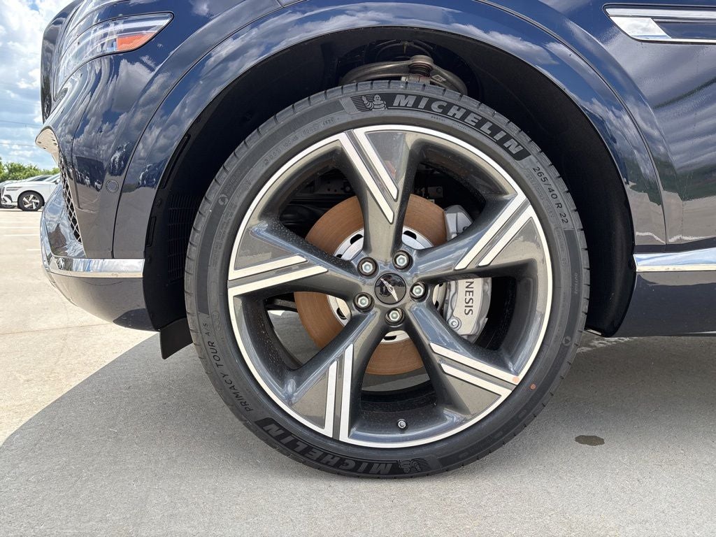 2026 Genesis GV80 3.5T Prestige