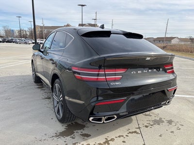 2026 Genesis GV80 Coupe 3.5T e-SC