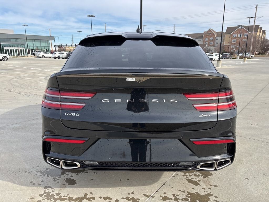 2026 Genesis GV80 Coupe 3.5T e-SC