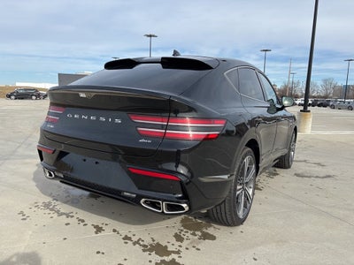 2026 Genesis GV80 Coupe 3.5T e-SC