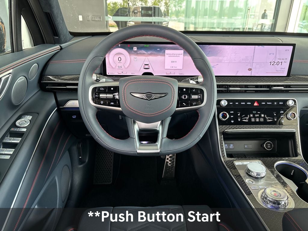 2026 Genesis GV80 Coupe 3.5T e-SC